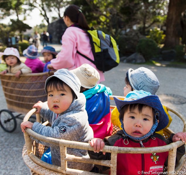 20150312_100833 D4Sedit279.jpg - Children on grouds of Nagoya Castle